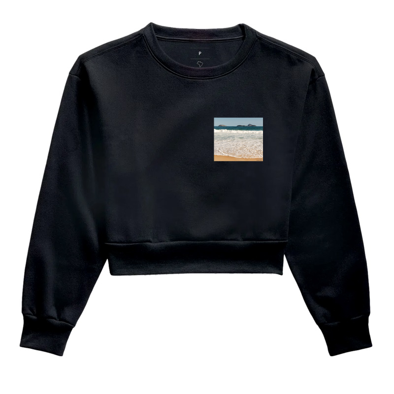 Camiseta Pés na Areia Bolso