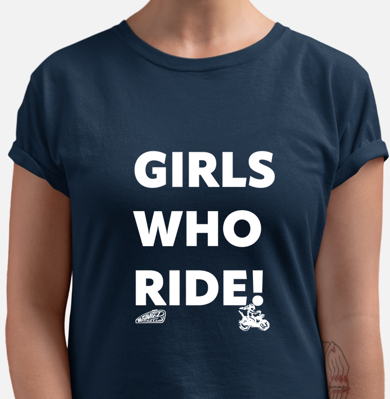 Girls Who Ride