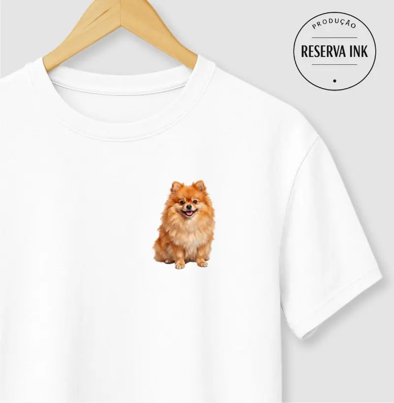 Pomerânia Laranja Minimalista