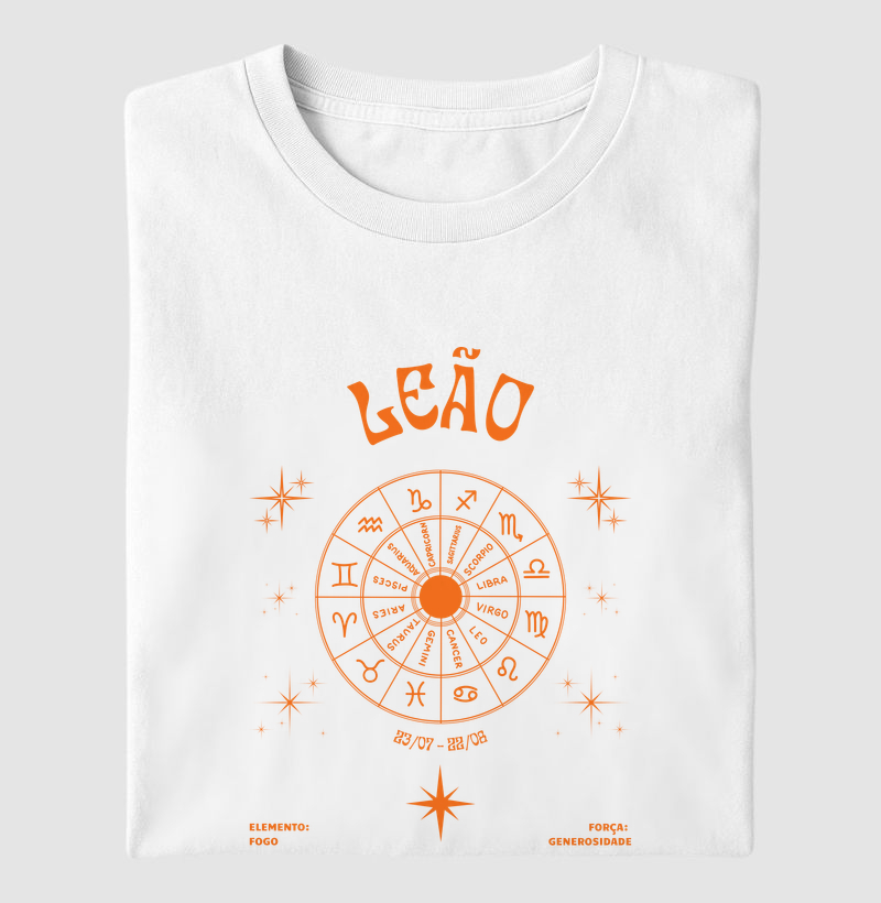 Leão — Chama Generosa