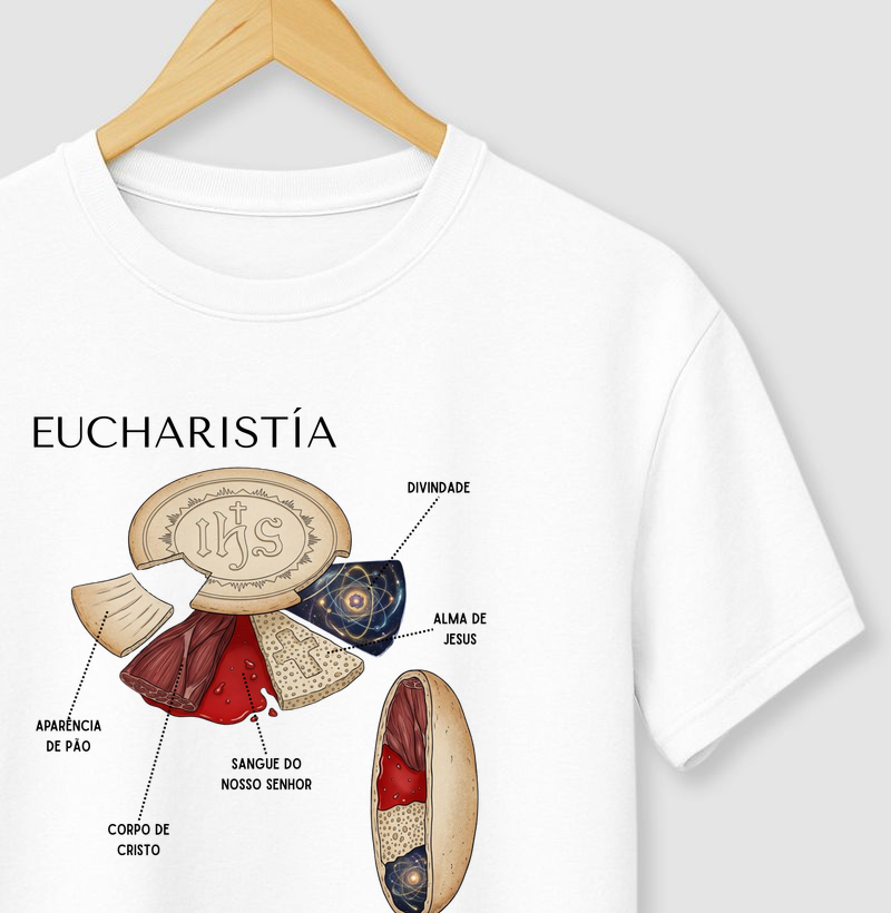 Camiseta – Anatomia da Eucaristia