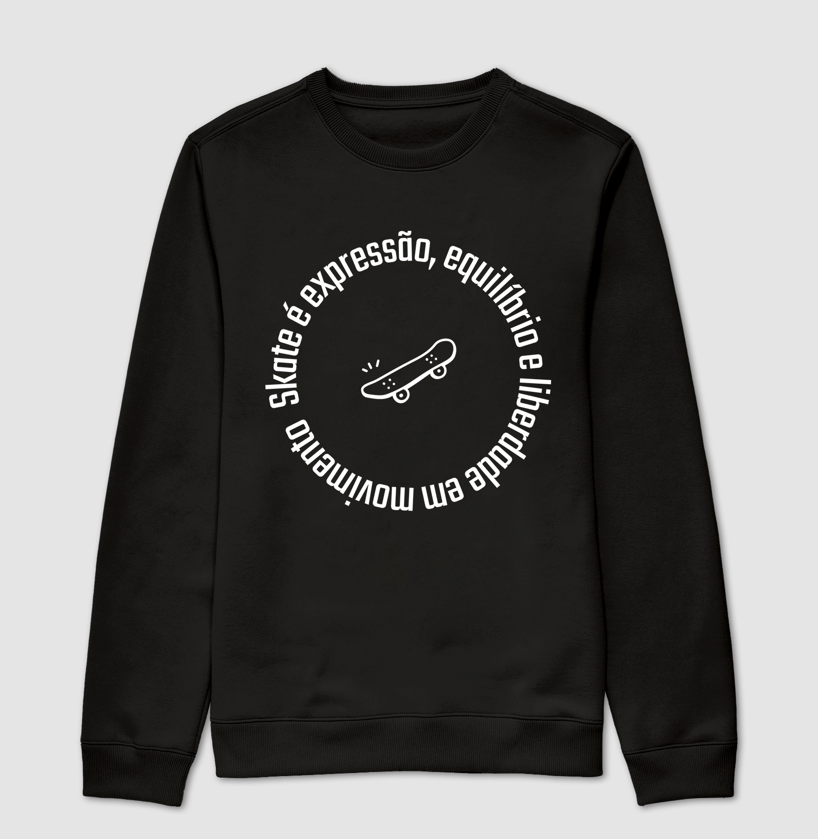 Camiseta GlideWear Skate é Expressão 