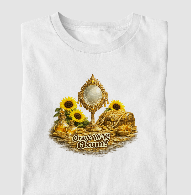 Camiseta Elementos Oxum
