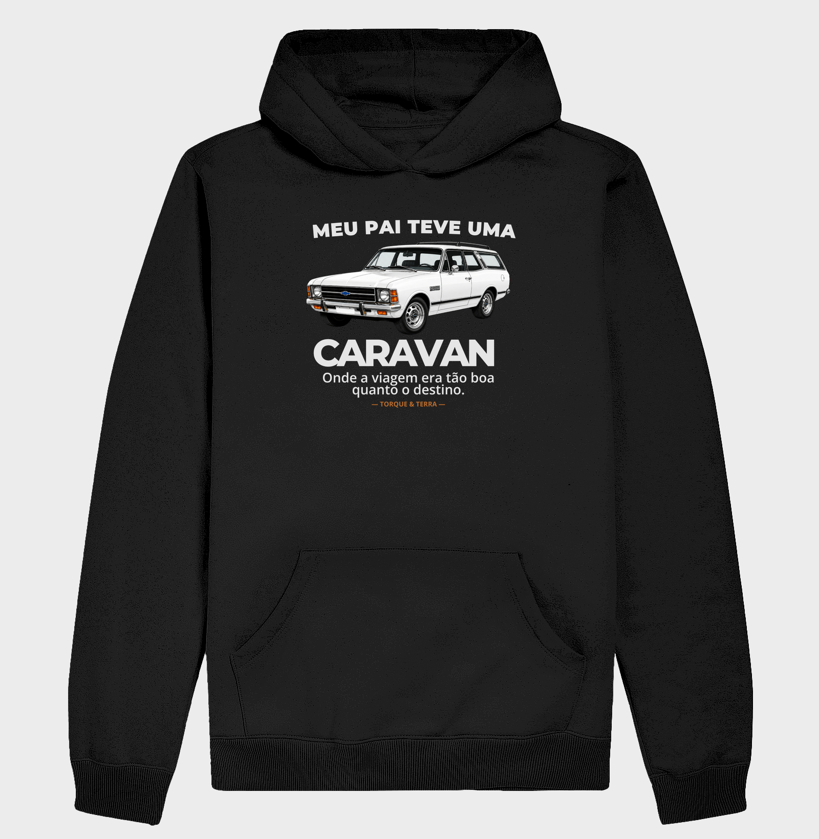 Meu pai teve uma - CARAVAN - branca