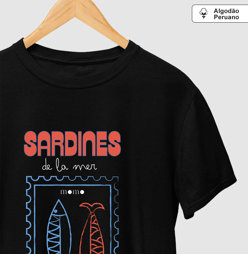 Sardines De La Mer Algodão Peruano