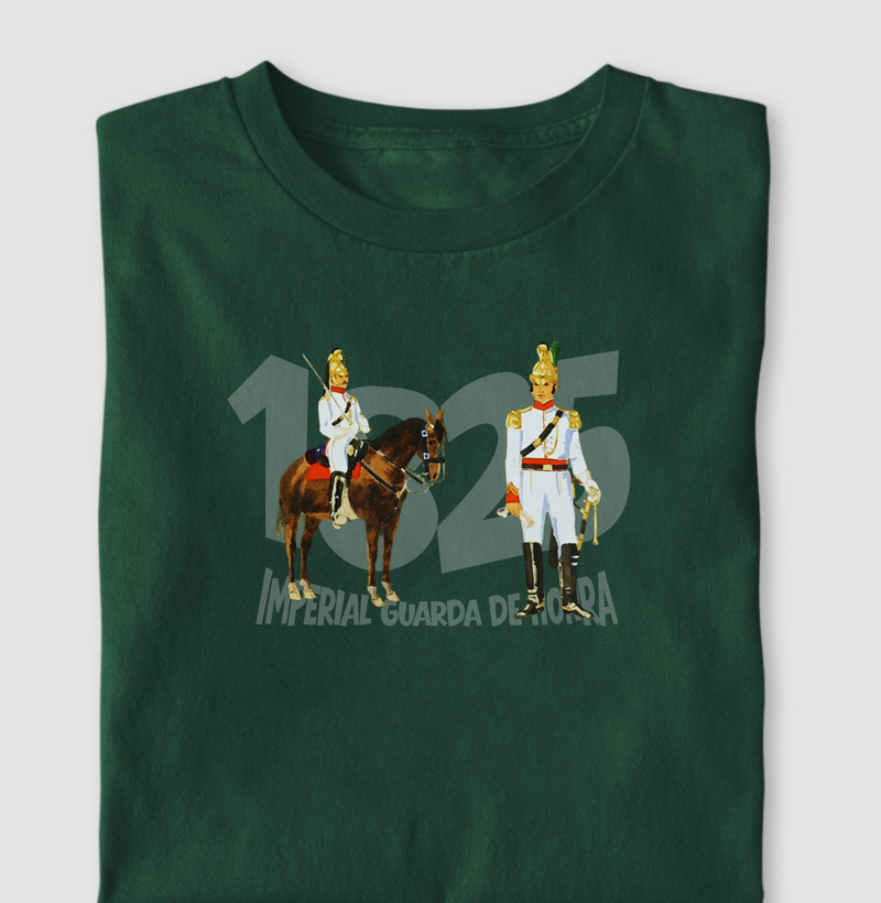 Camiseta Imperial Guarda de Honra, 1825 II