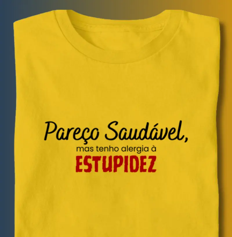 PAREÇO SAUDÁVEL, MAS...