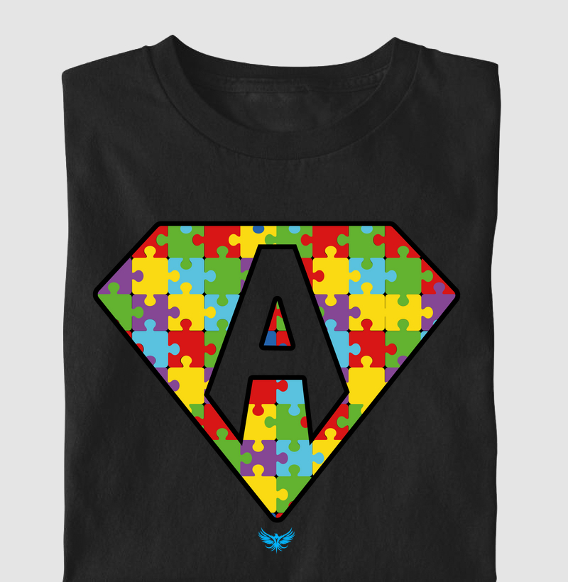 Autismo Superpoderes Logo