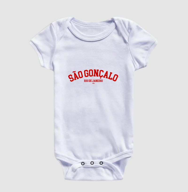 São Gonçalo - Body Infantil