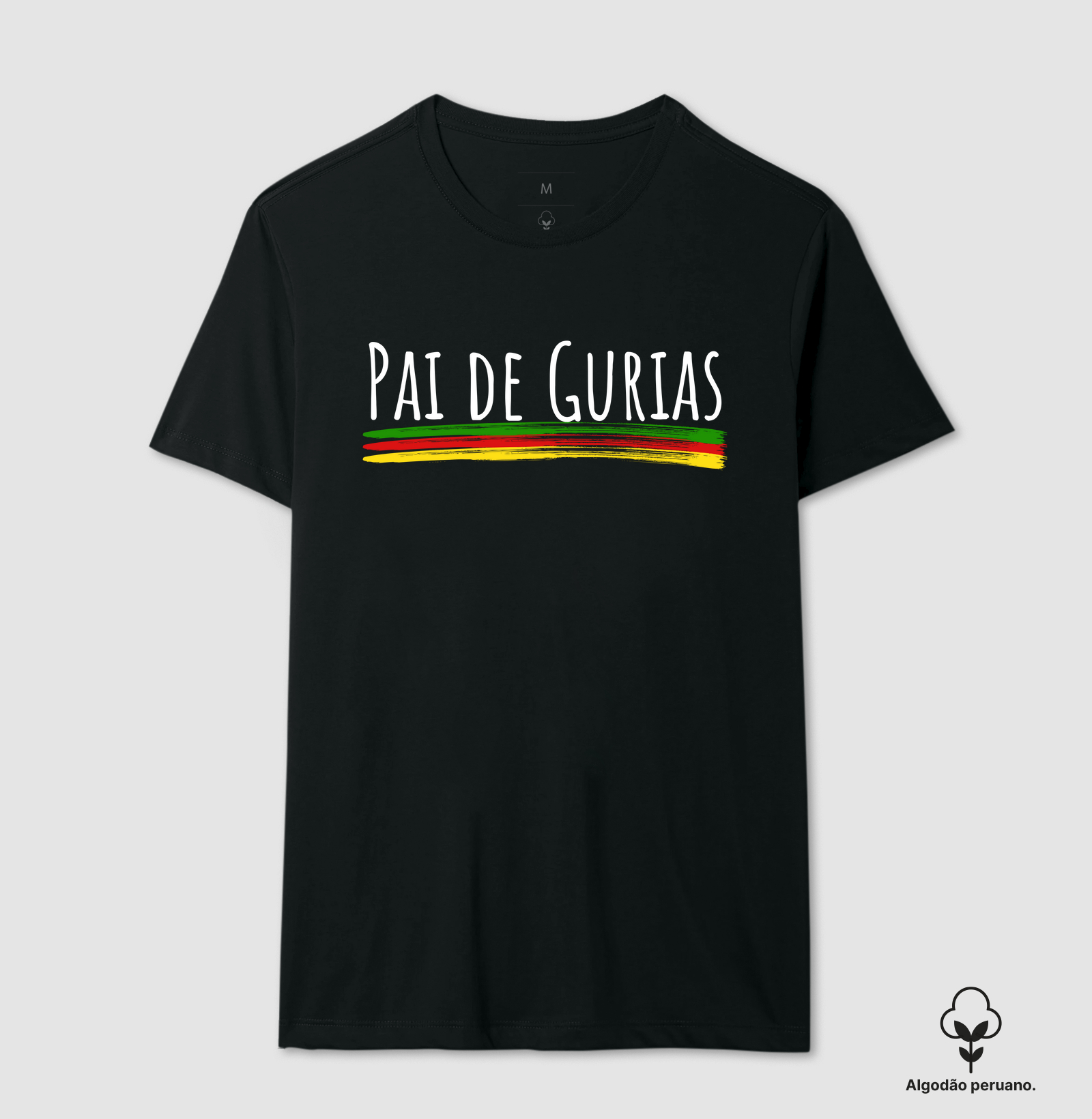 Camiseta Pai de Gurias (premium)