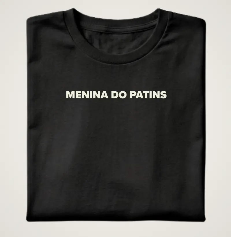 Menina do patins