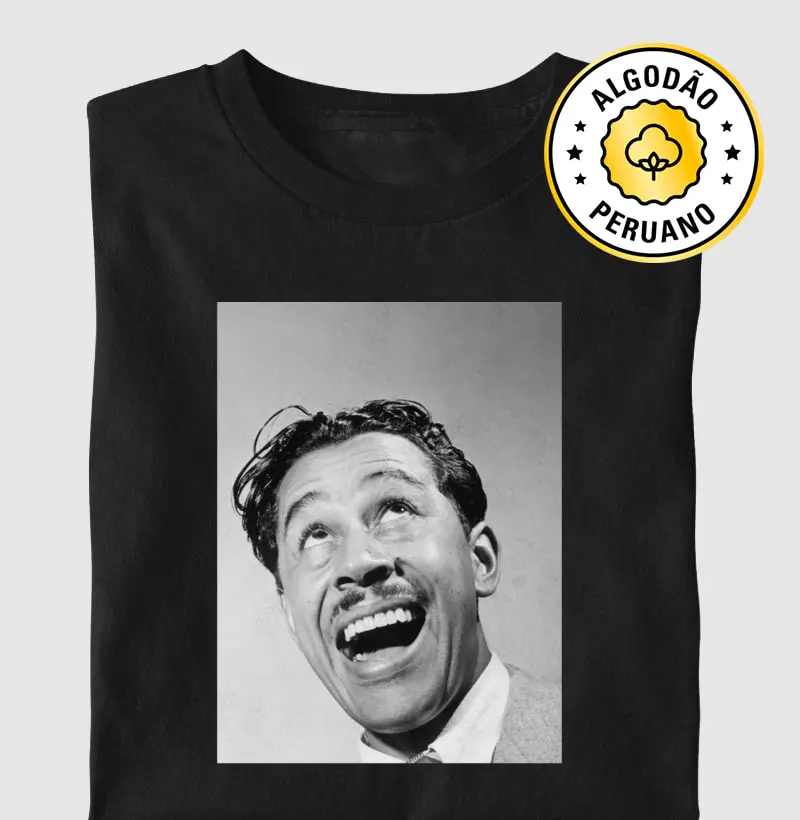 Portrait of Cab Calloway, New York, 1947 - Camiseta Algodão Peruano