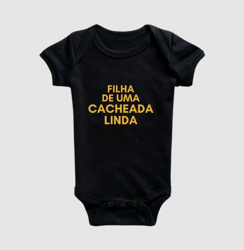 Filha De Uma Cacheada Linda.