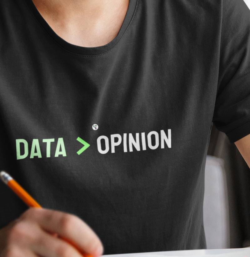 Data Is Greater Than Opinion