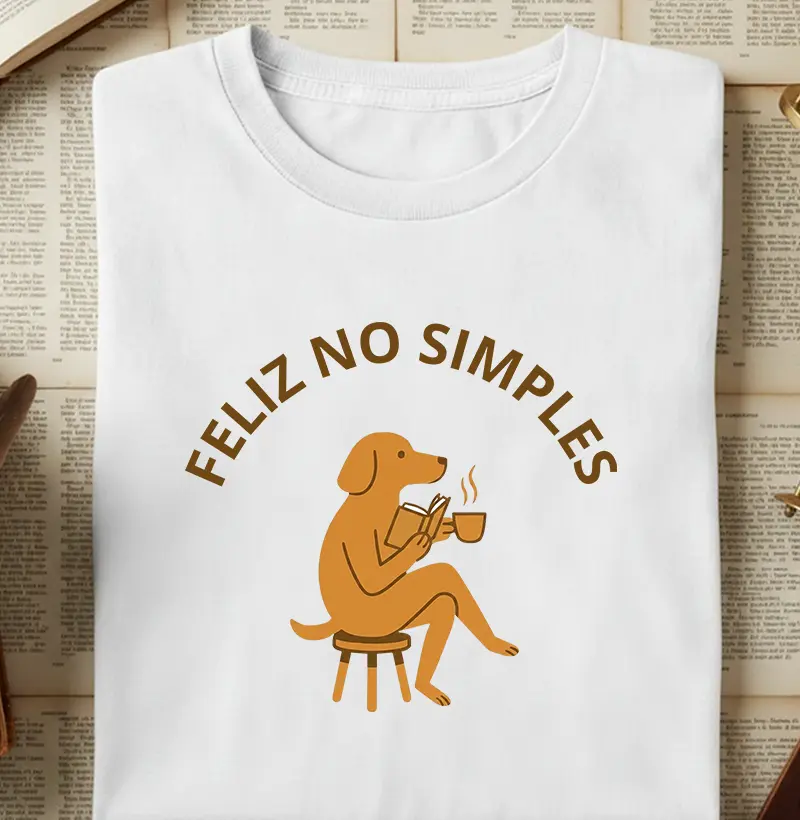 Caramelo Lendo - Feliz no Simples