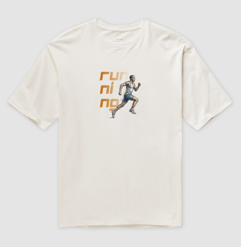 CAMISETA OVERSIZED