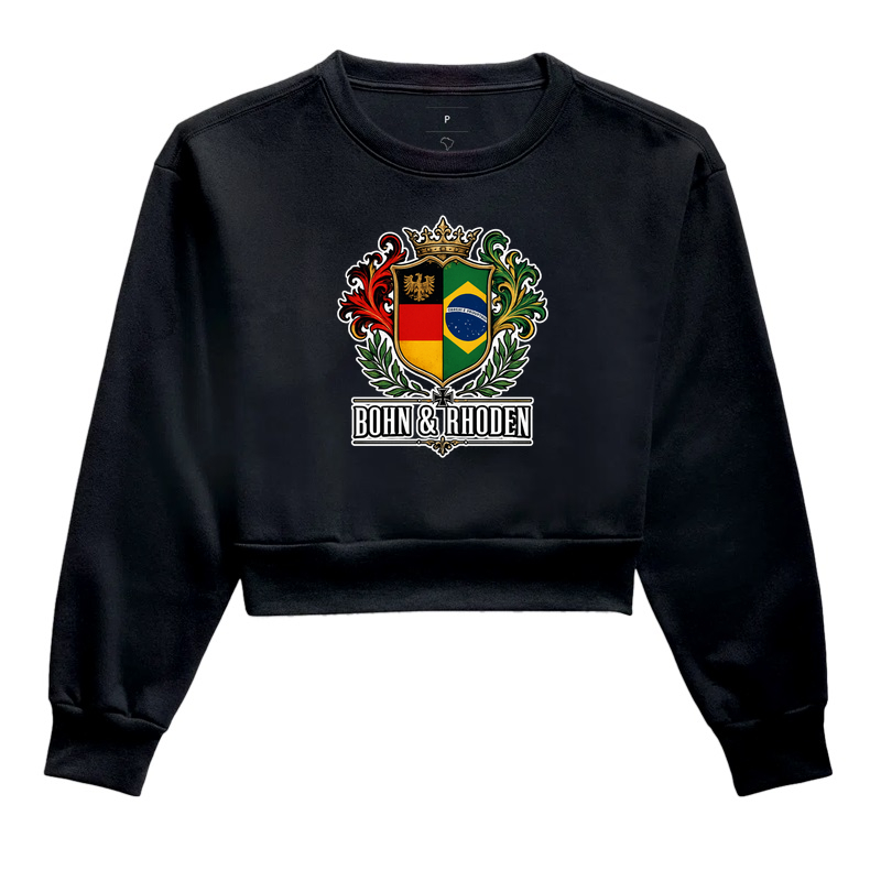Bohn & Rhoden - Cropped Moletom