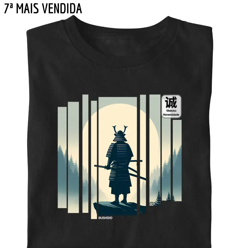 SAMURAI - Recortes, Lua e Penhasco