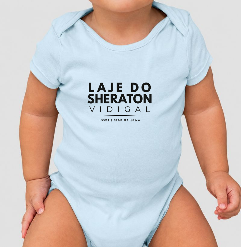 LAJE DO SHERATON - Body Infantil
