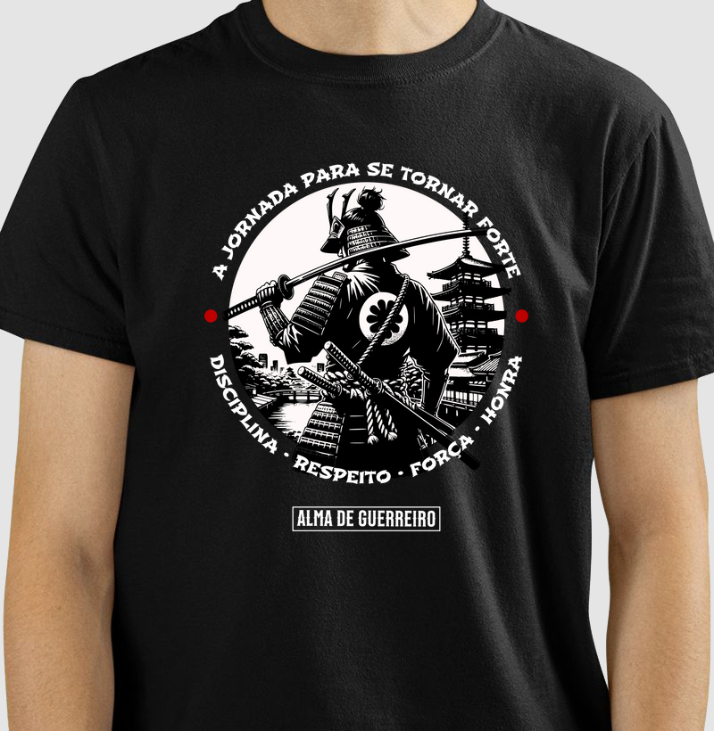 Camiseta Samurai I ADG