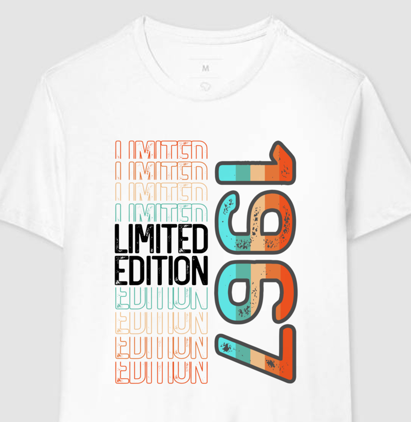 Camisa Limited Edition 1967