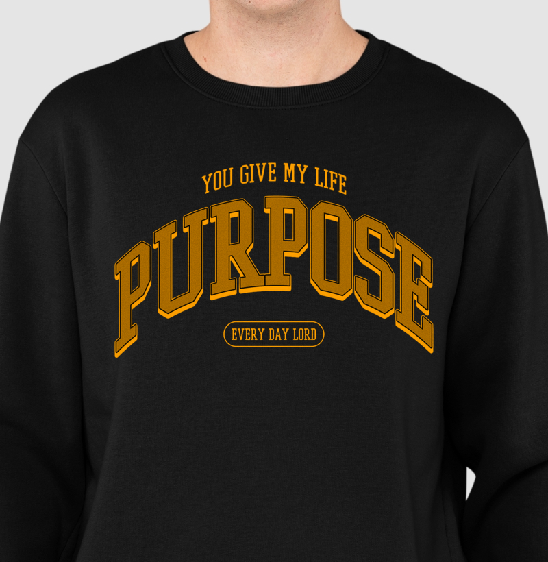 "You Give My Life Purpose Every Day, Lord"