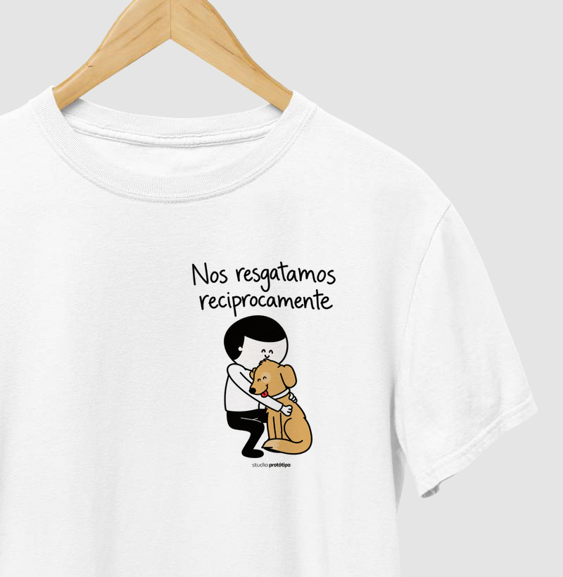 Nos Resgatamos Reciprocamente (estampa P)