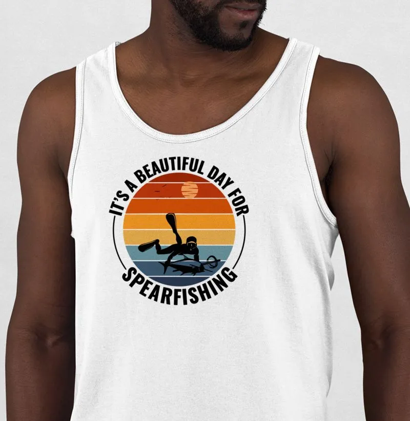 Camiseta Regata It´s a Beautiful Day For SpearFishing