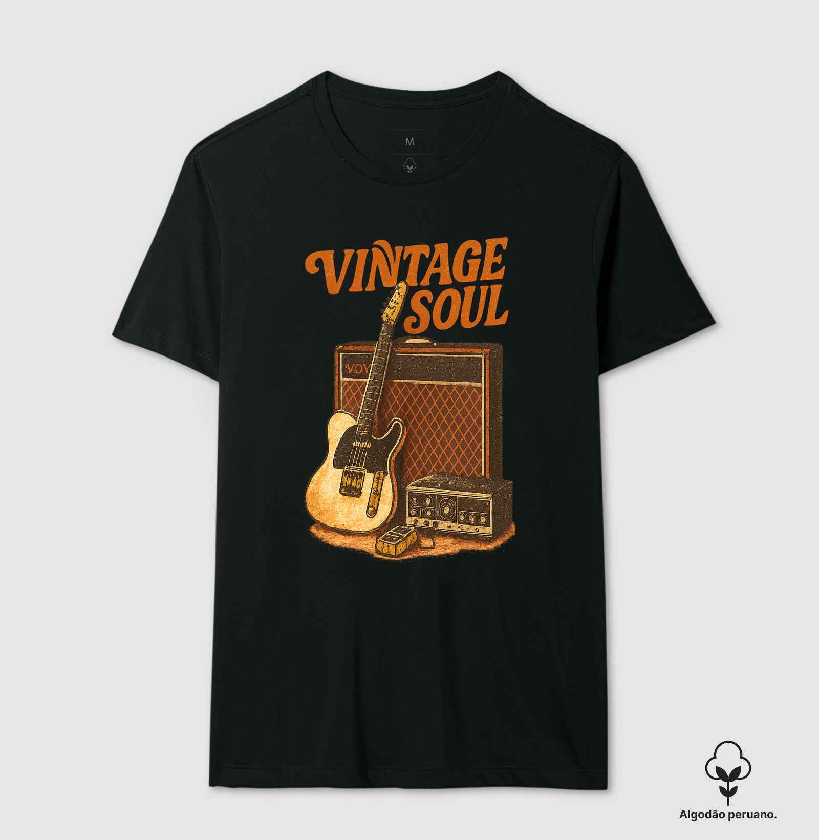 camiseta-rock-vintage-soul-guitarra-vox