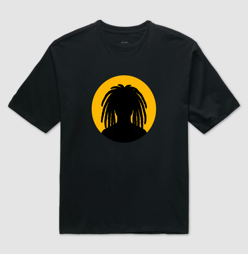 Rasta Sun - Camiseta Oversized