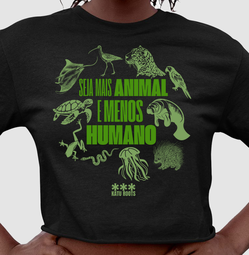 MAIS ANIMAL, MENOS HUMANO