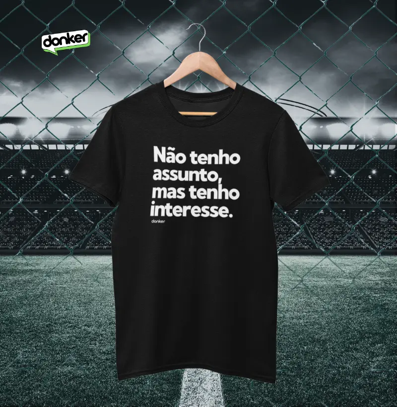Não tenho assunto
