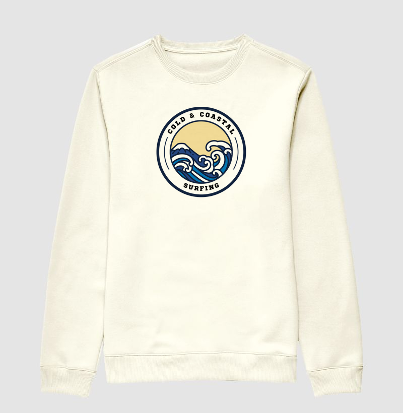 Suéter Hoodie Slim Cold & Coastal 