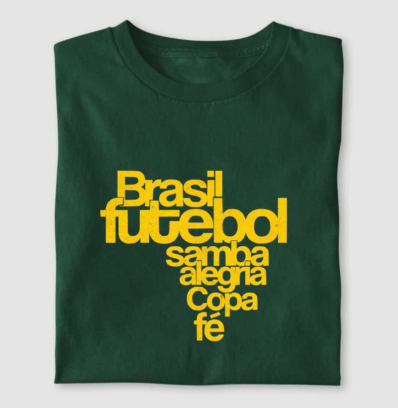 Brasil Futebol Samba