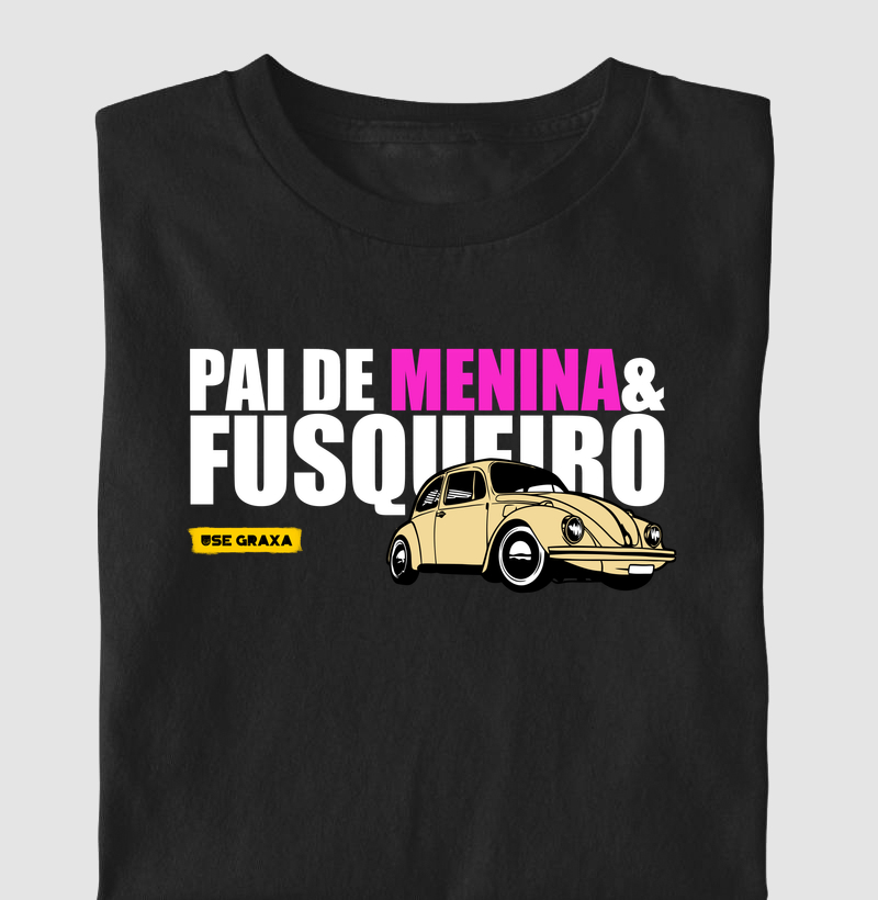 Pai de Menina e Fusqueiro Bege