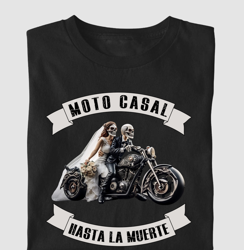 Moto Casal Até a Morte