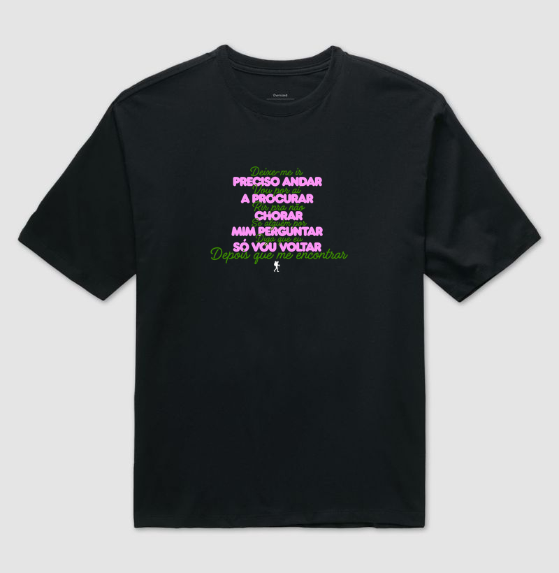 Camiseta - Deixe-me Ir - Cartola | Excursionista