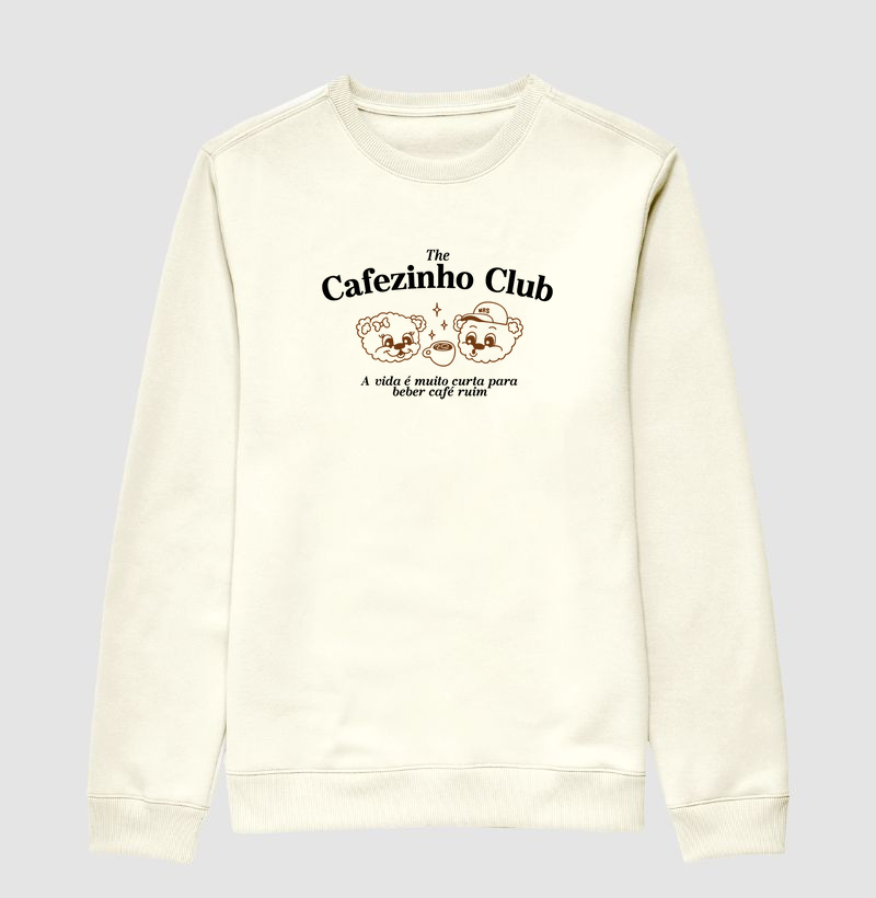 MOLETOM - Dogs - Cafezinho Club