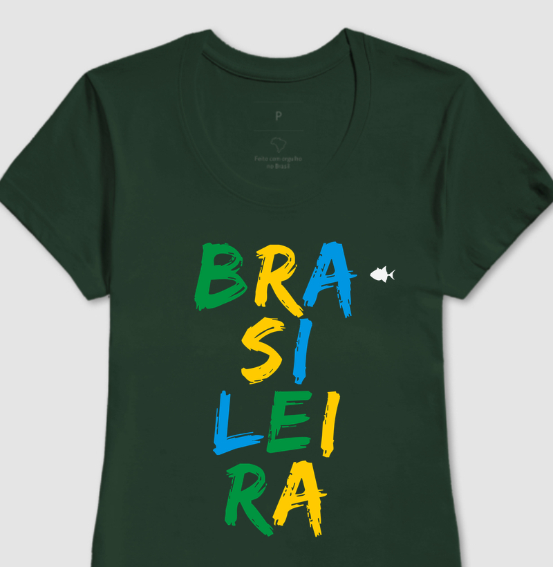 Brasileira Mega Colorido - Feminina - #28665