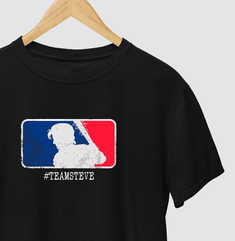 Camiseta StrangerThings Team Steve