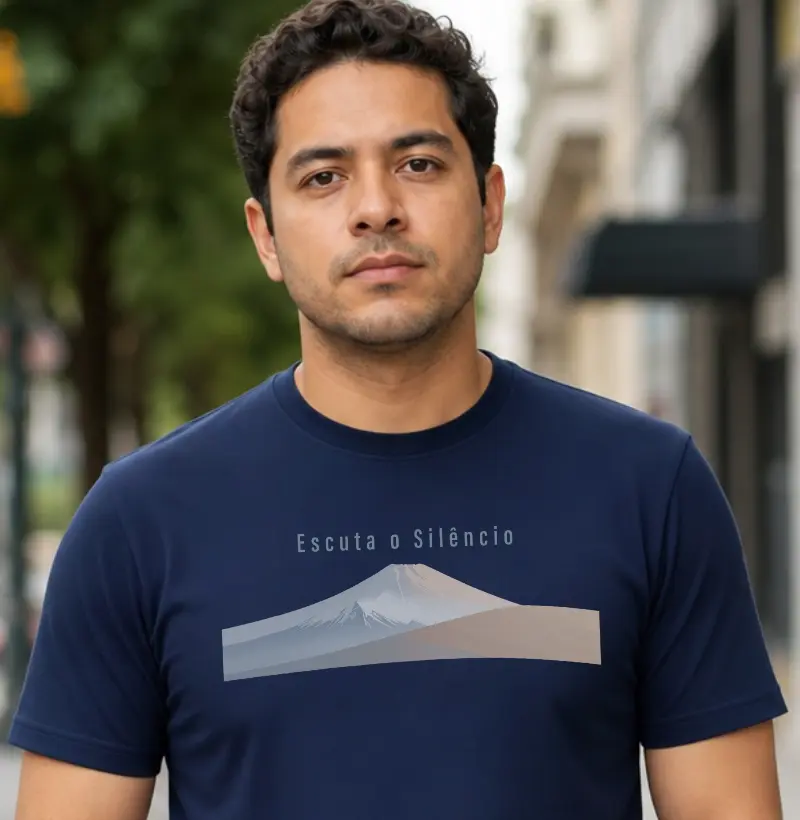 Camiseta Silêncio do Cume | Escuta o Silêncio