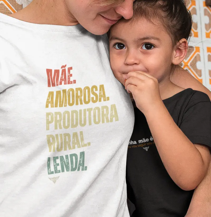 Mãe. Produtora. Lenda.