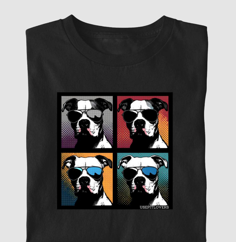 Pit bulls pop art 
