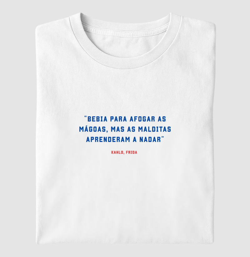 Frida Afogando as Mágoas