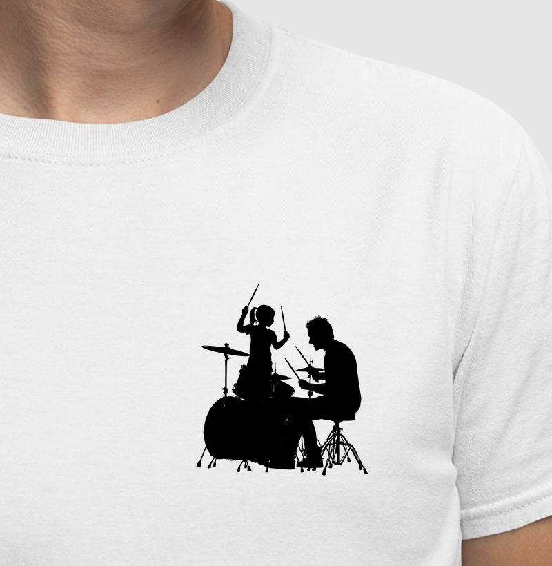 Pai e Filha Bateristas