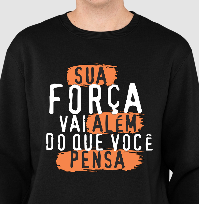 Sua Força Vai Além