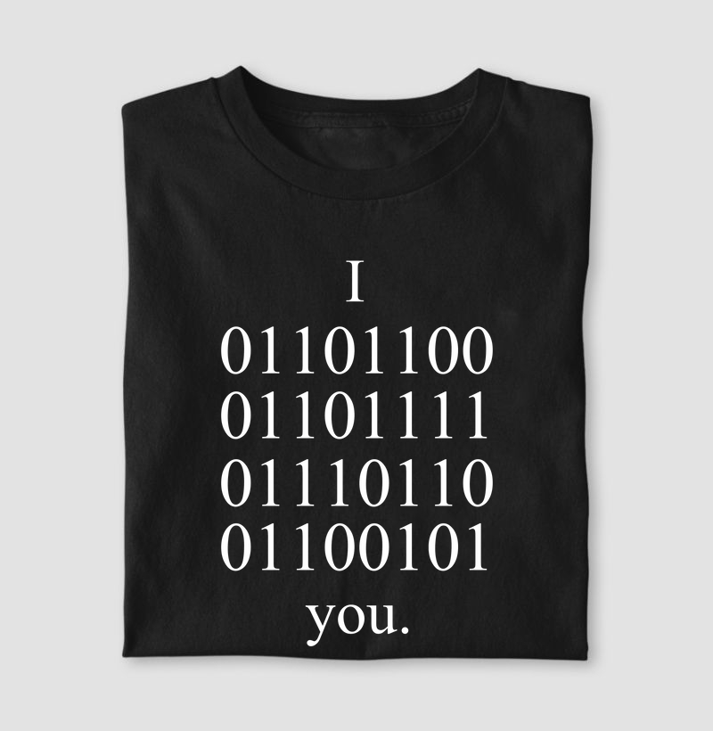 I Love You – Binary Code