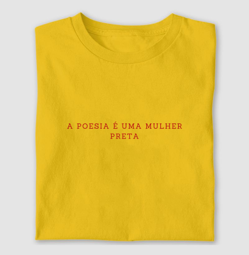 A Poesia é uma mulher preta