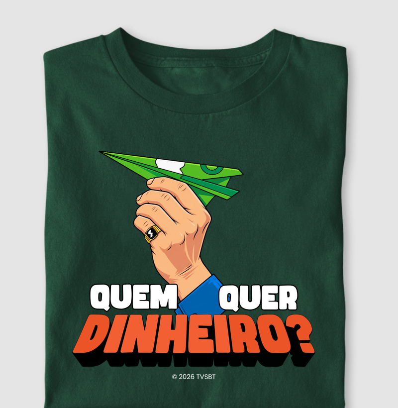 Quem quer dinheiro? - Aviãozinho do Silvio Santos