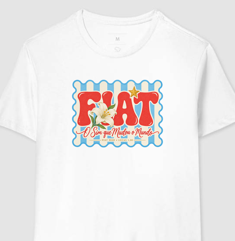 Fiat — O Doce Sim que Mudou o Mundo - Camiseta